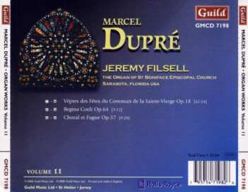 CD Marcel Dupré: Complete Organ Works Vol.11 303017