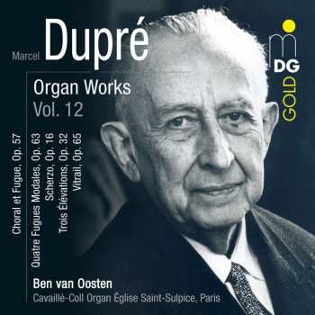 CD Marcel Dupré: Organ Works Vol. 12 437688