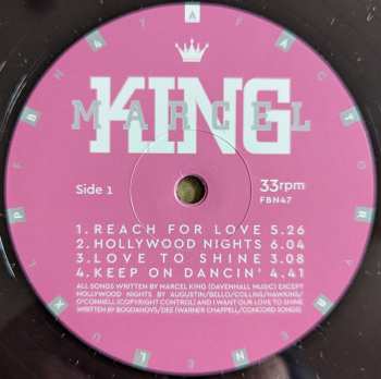 LP Marcel King: Reach For Love (Singles 1983-1988) LTD 565151