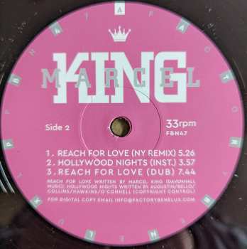 LP Marcel King: Reach For Love (Singles 1983-1988) LTD 565151