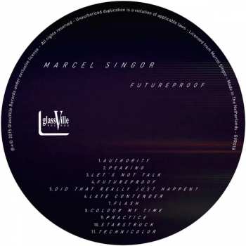 CD Marcel Singor: Futureproof 468124