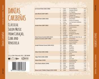 CD Marcel Worms: Danzas Caribeñas: Classical Salon Music From Curaçao, Cuba & Venezuela 576858