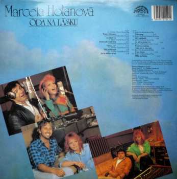 LP Marcela Holanová: Óda Na Lásku 543049