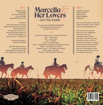 LP Marcella and Her Lovers: Got You Found 570825