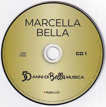 2CD Marcella Bella: 50 Anni Di Bella Musica  375255