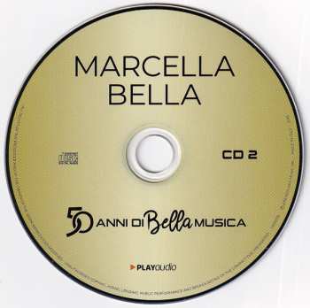 2CD Marcella Bella: 50 Anni Di Bella Musica  375255