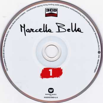 3CD Marcella Bella: Marcella Bella DIGI 370592