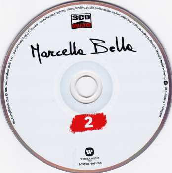 3CD Marcella Bella: Marcella Bella DIGI 370592