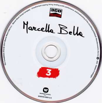 3CD Marcella Bella: Marcella Bella DIGI 370592