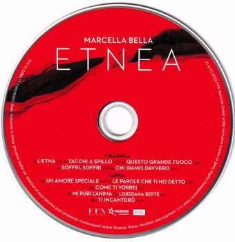 CD Marcella Bella: Etnea 581121