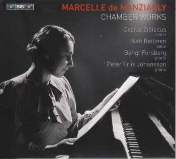 SACD Marcelle de Manziarly: Kammermusik 627820