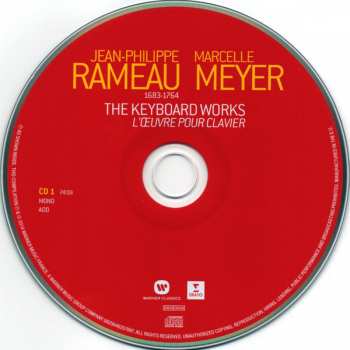 2CD Marcelle Meyer: The Keyboards Works / L'Œuvre Pour Clavier 122869