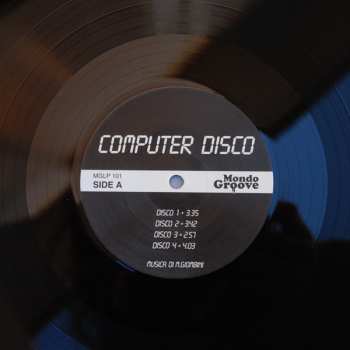 LP Marcello Giombini: Computer Disco LTD 135043