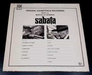 LP Marcello Giombini: 西部悪人伝 = Sabata 656257