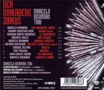 CD Marcelo Nisinman Trío: Der Makabere Zirkus 608838