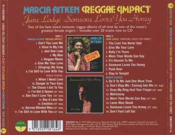 2CD Marcia Aitken: Reggae Impact & Someone Loves You Honey 575849