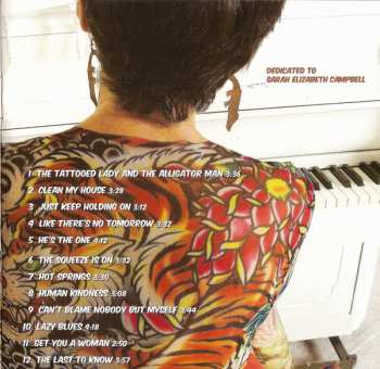 CD Marcia Ball: The Tattooed Lady And The Alligator Man 449292