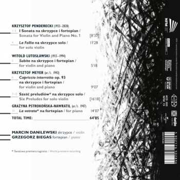 CD Krzysztof Penderecki: Musica Libera 462458