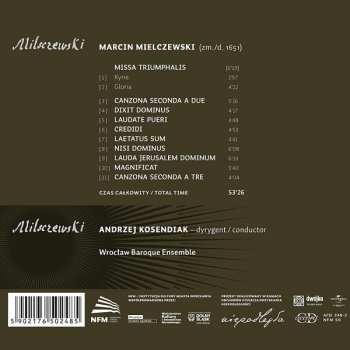 2CD Marcin Mielczewski: Martino Milsczewski II 265924