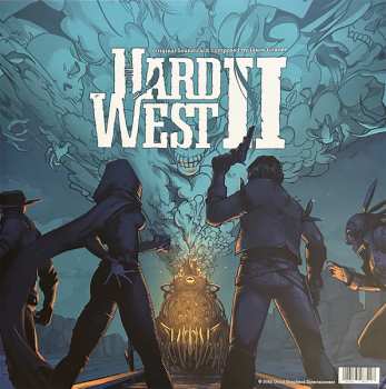 2LP Marcin Przybyłowicz: Hard West & Hard West 2 CLR | DLX 611342