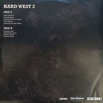 2LP Marcin Przybyłowicz: Hard West & Hard West 2 CLR | DLX 611342