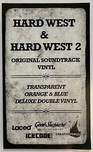 2LP Marcin Przybyłowicz: Hard West & Hard West 2 CLR | DLX 611342