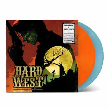 2LP Marcin Przybyłowicz: Hard West & Hard West 2 CLR | DLX 611342