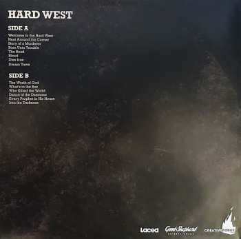 2LP Marcin Przybyłowicz: Hard West & Hard West 2 CLR | DLX 611342