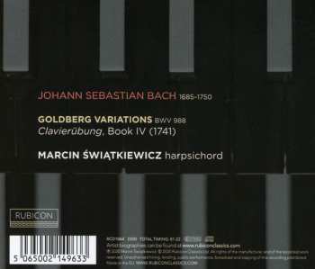 CD Marcin Świątkiewicz: Goldberg Variations 96355