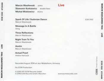 CD Marcin Wasilewski Trio: Live 239251