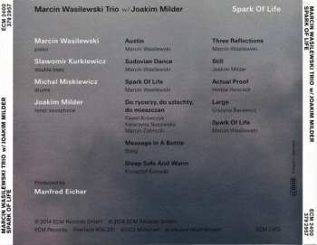 CD Marcin Wasilewski Trio: Spark Of Life 292841