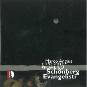 Album Marco Angius: Schoenberg / Evangelisti