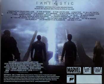 CD Philip Glass: Fantastic 4 (Original Motion Picture Soundtrack) 558239