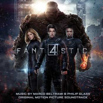 CD Philip Glass: Fantastic 4 (Original Motion Picture Soundtrack) 558239