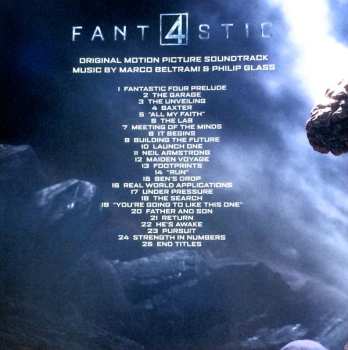 CD Philip Glass: Fantastic 4 (Original Motion Picture Soundtrack) 558239