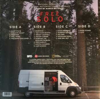 2LP Marco Beltrami: Free Solo: National Geographic Original Motion Picture Soundtrack 287247