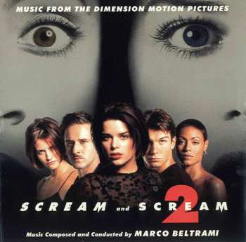 Album Marco Beltrami: Scream And Scream 2 (Music From The Dimension Motion Pictures)