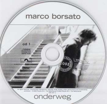 2CD Marco Borsato: Onderweg 97046