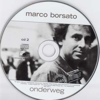 2CD Marco Borsato: Onderweg 97046