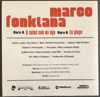 SP Marco Fonktana: A Solas Con Mi Ego/La Playa 648263