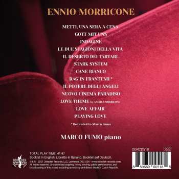 CD Marco Fumo: Il Mio Morricone (Tribute To A Friend) 600543