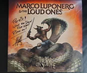 Album Marco Luponero & The Loud Ones: The War On Science