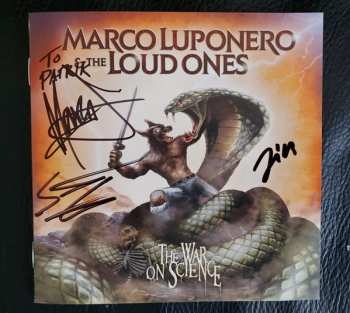 CD Marco Luponero & The Loud Ones: The War On Science 582590