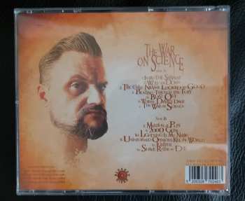 CD Marco Luponero & The Loud Ones: The War On Science 582590