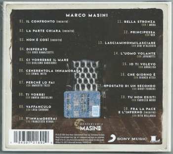 CD Marco Masini: Masini +1 30 Anniversary 408426