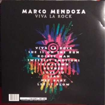 LP Marco Mendoza: Viva La Rock LTD | CLR 61345