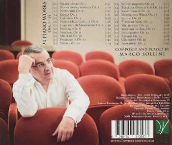 CD Marco Sollini: 24 Piano Works Opp. 1 – 27 573868