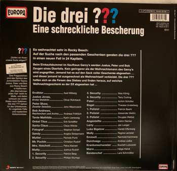 4LP Marco Sonnleitner: Die Drei ??? - Eine Schreckliche Bescherung 609745