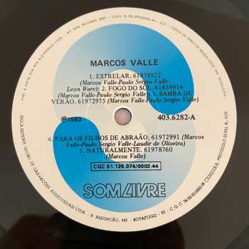 LP Marcos Valle: Marcos Valle LTD 139254