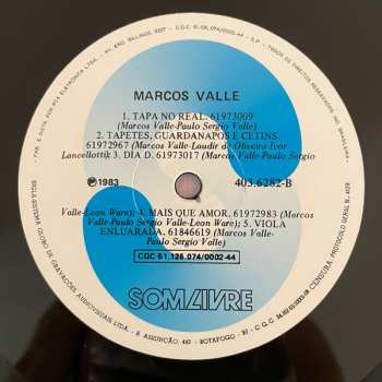 LP Marcos Valle: Marcos Valle LTD 139254